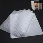 Silicone Dehydrator Sheet Compatible with Excalibur 8 Tray Select Digital Dehydrator DH08SCSS13: 8-Pack Reusable Drying Tray Liners - BPA-Free Easy Clean - Healthy Snacks - Jerky Herbs Fruit