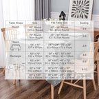 Smiry Rectangle Waterproof Heavy Duty Vinyl Tablecloths, 54 x 108 Inch | Wipeable Washable Floral Embossed Table Cover for Kitchen and Dining Room, Indoor & Outdoor Use, Grey