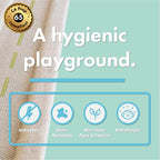 IVI Thick 3D Childrens Play Mat & Rug in A Colorful Town Design for Kids with Soccer Field, Car Park & Roads, Blue, 32 x 45 inches
