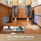 DREAME G10 Pro Wet Dry Vacuum Cleaner, Vacuum Mop All in One with Auto Self-Cleaning, Floor Cleaner Machine for Hard Floor, 35 Mins Runtime, Edge Cleaning, Self-Propelled Vacuum Mop Combo
