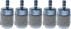 5pcs 506742601 Fuel Filter For Husqvarna 350BT 150BT 170BT 180BT Blowers & Redmax EBZ8001 EBZ7001 350 BT