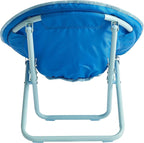 Nickelodeon Blues Clues Toddler 19” Folding Saucer Chair with Cushion, Ages 3+, Polyester