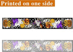 Halloween Table Runner 90 Inches Long Pumpkin Black Cat Halloween Table Runners Happy Halloween Boo Ghost Theme Decor for Kitchen Dining Table Home Party Decorations