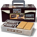 Mr. Bar-B-Q Hershey's Smores Caddy Tray Organizer - Smores Station Box to Store All Essentials On The Go for Picnics, Camping w/Removable Tray & Carrying Handle - No Food Items Included - 00262HSY