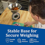 Escali Mechanical Dial Scale 25 Lb X 2 Oz
