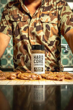 Hardcore Carnivore Camo | Wild Game Rub for Venison, Elk & Lamb, 10.5oz | Savory herbs & balanced spices elevate wild game flavor. Great on venison, lamb & pork. MSG Free & Gluten Free