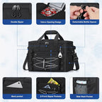 Maelstrom 30/40 Can Soft Cooler Bag, Leakproof Insulated Ice Chest | 24h Cold (With Ice), 5-Layer Insulation, Multi-Pockets ,Lightweight,Perfect For Camping, Beach, Hiking, Kayaking, Road Trips