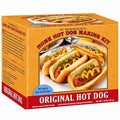 Hi Mountain HOT DOG Kit | Makes up to 23 lbs | Complete hot dog making kit with, seasoning, natural hog casings & directions. Perfect for pork, beef, venison, deer, & elk