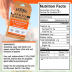 Lucky Jerky DIY Beef Jerky Seasoning and Cure Kit, 6 Flavors, 72 Oz | Make Your Own with Sweet and Spicy, Peppered, Red Pepper, Teriyaki, BBQ, and Original, Seasons 120lbs of Meat