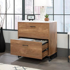 Sauder Tremont Row Lateral File, L: 15.71" x W: 27.95" x H: 29.53", Sindoori Mango