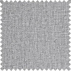 Macochico 52”Wx96”L 100% Blackout Curtains for Bedroom Living Room Nursery Browish Grey Pinch Pleated Linen Curtains Farmhouse Burlap Drapes Thermal Window Panels with Hooks and Tieback 1 Panel