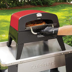 Cuisinart Heat Resistant Silicone Grilling Gloves for Indoor and Outdoor Cooking, Grilling, One Size