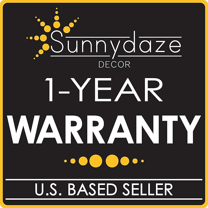 Sunnydaze 10-Inch Gazing Ball for Garden - Glass Gazing Globe for Outside - Garden Orb Yard Decor - Sunset Sky