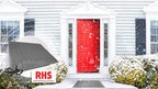 RHS Snow Melting Mat, Anti-Slip Walkway Herringbone Design, Color Gray, Outdoor Mat, Prevents ice Formation, Melts up to 2 inches of Snow per Hour, 120 Volts (30-inches x 4-feet)