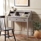 Safavieh American Homes Collection Landon Quartz Grey Writing Desk