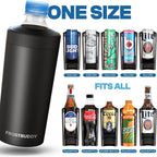 Frost Buddy XL Can Cooler - Fits 12/16/20/24 oz Cans & Bottles (Nebula) | Keeps drinks chilled 12+ hrs | No sweat, no condensation | Fits slim & standard cans | Durable, portable design