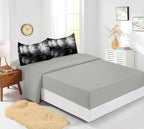 6 PCS Basketball Bedding Sets,Basketball Comforter Set for Boys,Kids Bedding Sets for Boys,Full Size Bedding Sets for Boys,Bed in A Bag with Sheets(Full-6 Pieces)