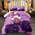 Girls Black Girls Comforter Sets for Teen Kids Adults African American Queen Size African American Girl Comforter Set for Girls Bedroom Cute Black Girls Bedding Set 1 Comforter 2 Pillowcases