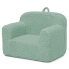 Delta Children Cozee Sherpa Chair, Sage
