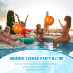 2 Pcs Inflatable Beach Ball 8 inch Swimming Pool Balls Summer