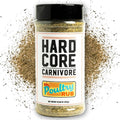 Hardcore Carnivore Poultry Rub for Chicken & Turkey, 10oz | Herb and garlic with a light lemony finish. Great on wings, thighs or whole roast chicken. MSG-Free & Gluten Free