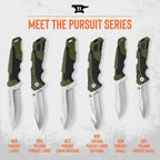 Buck Knives 656 Pursuit Large Fixed Blade Hunting Knife, 4-1/2" 420HC Steel Blade