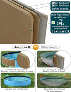 Jasonwell Foldable Dog Pet Bath Pool Collapsible Dog Pet Pool Bathing Tub Kiddie Pool Doggie Wading Pool for Puppy Small Medium Large Dogs Cats and Kids 48" Blue