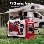 maXpeedingrods 4000 Watt Portable Inverter Generator Gas Powered, Bluetooth® App Remote Data Monitor,with CARB Compliant, Compact and Lightweight for Home Backup, Outdoor Camping, RV