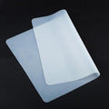 Extra Large Silicone Mats for Crafts: Heat Resistant Non-Slip 19.7" x 29.5" | Nonstick Easy to Cut Clear Silicone Sheet - Translucent Countertop Protector Pad for Jewelry Epoxy Resin Glitter DIY 1 Pcs