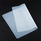 Extra Large Silicone Mats for Crafts: Heat Resistant Non-Slip 19.7" x 29.5" | Nonstick Easy to Cut Clear Silicone Sheet - Translucent Countertop Protector Pad for Jewelry Epoxy Resin Glitter DIY 1 Pcs
