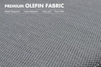 PURPLE LEAF 11 Pieces Patio Conversation Sets with Coffee Table All Weather Outdoor Couch Sectional Set with Cushion Patio Conversation Set for Garden Poolside Backyard Gray