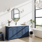 Bathroom Mirror for Wall Black Farmhouse Wall Vanity Mirror for Over Sink Wood Framed Beveled Mirrors Deco（20 * 28IN/Black）