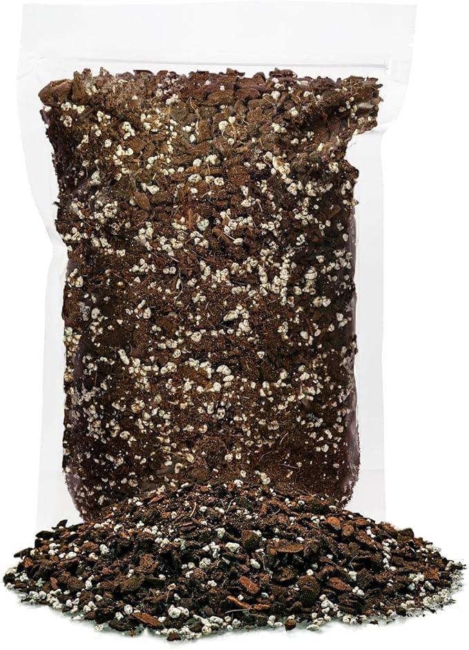 Premium Monstera Soil Mix by Gardenera - 20 Quart - Perfect Drainage and Moisture Retention for Swiss Cheese Plant (4 Bags of 5 Quart)