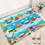 Car Carpet for Kids Kids Rugs for Playroom Car Track Rug Road Rug for Kids Car Play Rug Road Carpet for Toy Cars Car Track Rugs for Boys Car Rug for Boys Room 2'×3'