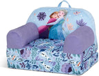 Delta Children Cozee Buddy Flip-Out Kids Chair, Disney Frozen