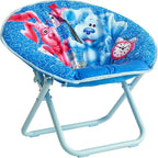 Nickelodeon Blues Clues Toddler 19” Folding Saucer Chair with Cushion, Ages 3+, Polyester