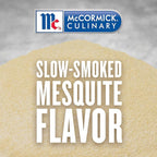 McCormick Culinary Mesquite Grill Seasoning, 22 oz - One 22 Ounce Container of BBQ Mesquite Seasoning for Premium Slow-Smoked Flavor, Best on Grilled Steaks, Chicken, Vegetables and More
