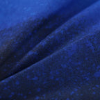 3PCS Blue Galaxy Twin Comforter Set, Bed in a Bag Space Twin Quilt Bedding Set, Hotel Luxury, Summer Cute Comforter Twin for Boys Girls Toddler Kids and Teens, Twin