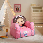 Idea Nuova Gabby's Dollhouse Bean Bag Sofa Chair