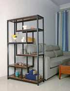5 Tier Bookshelf Tall Bookcase bookcases and Book Shelves 5 Shelf Bookshelves and bookcases Wide Bookshelf for Bedroom Large Bookshelf Small Bookcase Shelf Book case Book Shelf for office