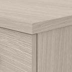 Bush Furniture Somerset 2 Drawer Lateral File Cabinet in Sand Oak