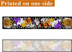 Halloween Table Runner Pumpkin Black Cat Halloween Table Runners 72 Inches Long Happy Halloween Boo Ghost Theme Decor for Kitchen Dining Table Home Party Decorations