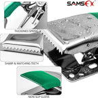 Fish Cleaning Board Tools - Fillet Clamp w/Screws Deep-Jaw Fish Tail Clip Board for Scaling Table Bait with Green Grip