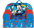 Delta Children Cozee Buddy Flip-Out Kids Chair, Mickey Mouse