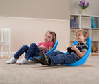 American Plastic Toys Little Kids (2-Pack, Red), Stackable, Lightweight, & Portable, Reading, Gaming, TV, Outdoor & Indoor, 50lb Max Scoop Rocker