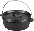 Stansport Pre-Seasoned Cast Iron Dutch Oven