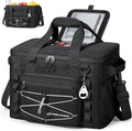 Maelstrom 30/40 Can Soft Cooler Bag, Leakproof Insulated Ice Chest | 24h Cold (With Ice), 5-Layer Insulation, Multi-Pockets ,Lightweight,Perfect For Camping, Beach, Hiking, Kayaking, Road Trips