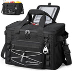 Maelstrom 30/40 Can Soft Cooler Bag, Leakproof Insulated Ice Chest | 24h Cold (With Ice), 5-Layer Insulation, Multi-Pockets ,Lightweight,Perfect For Camping, Beach, Hiking, Kayaking, Road Trips