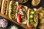 Hi Mountain HOT DOG Kit | Makes up to 23 lbs | Complete hot dog making kit with, seasoning, natural hog casings & directions. Perfect for pork, beef, venison, deer, & elk
