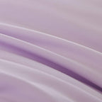 Lavender King Size Comforter Set 3 Piece Soft Microfiber Purple Comforters Set for Women and Girls Purple Lightweight Alternative Comforter for All Season (1 Comforter, 2 Pillowcases)
